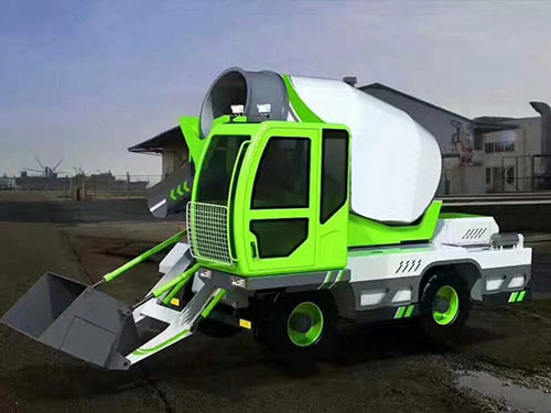 自動(dòng)混凝土攪拌車(chē) 自動(dòng)混凝土攪拌車(chē)