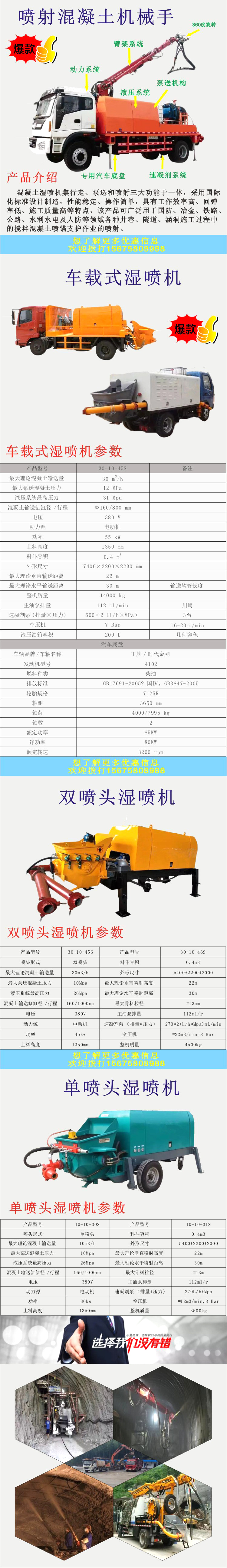 濕噴機、濕噴機機械手、機械手、濕噴機械手